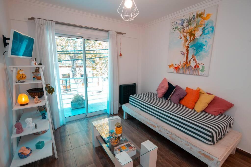 Apartamento Departamento 2 Amb Con Cochera, Aire Y Wifi Mar del Plata