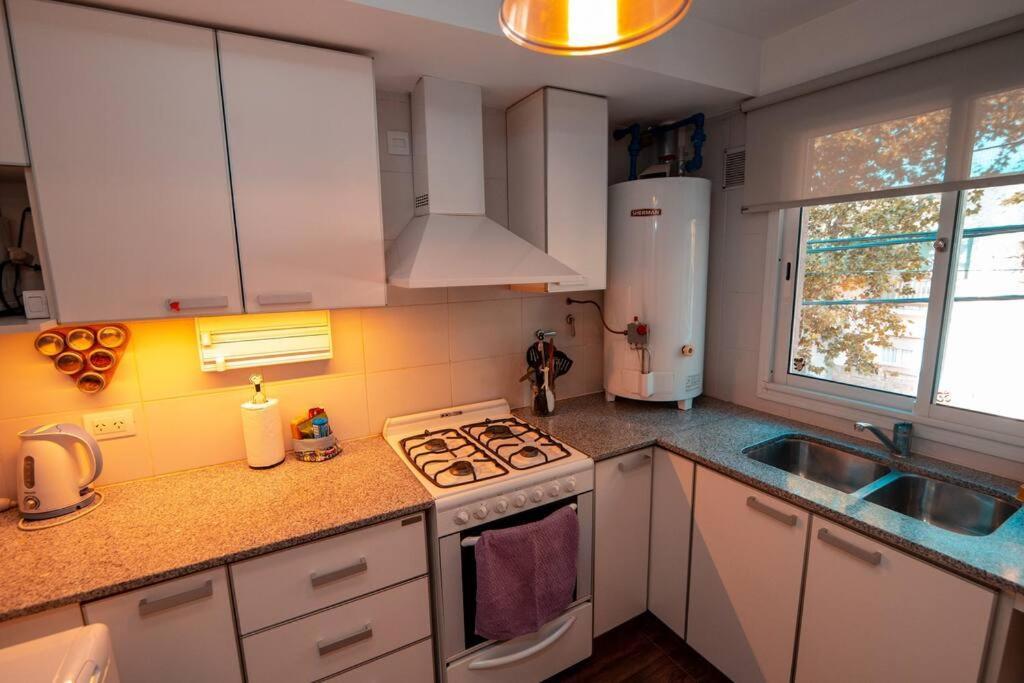 Departamento 2 Amb Con Cochera, Aire Y Wifi Apartamento Mar del Plata