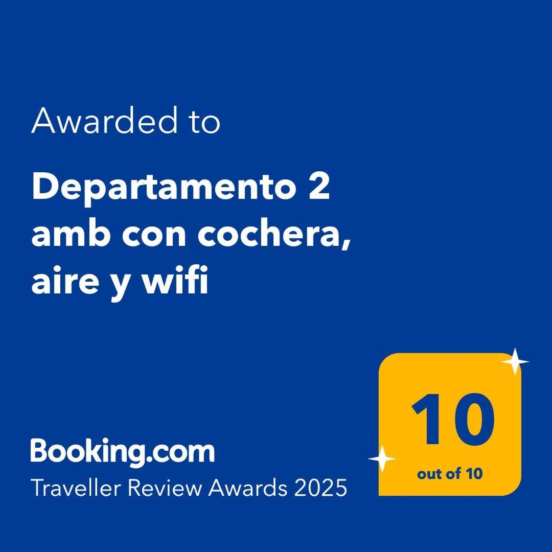 Departamento 2 Amb Con Cochera, Aire Y Wifi Apartamento Mar del Plata